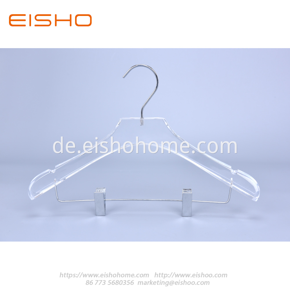 3 Transparent Hanger For Pants